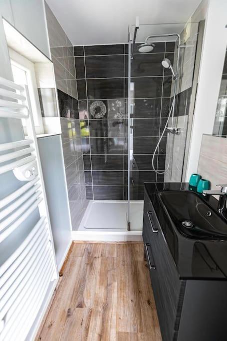 Joli Appartement T2 Pres Du Parc Thermal Argelès-Gazost Dış mekan fotoğraf